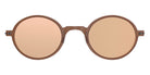 Lindberg LND 8339 C02M-P10 SL54 44 - C02M-P10 / SL54 Rose Gold Mirrored-Medium Gray