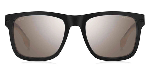 Matte Black Beige / Silver Multilayer Polarized High Contrast Oleophobic / 55-19-140