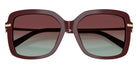 TIFFANY TF4252B 8389V5 55 - Burgundy / Azure/Burgundy