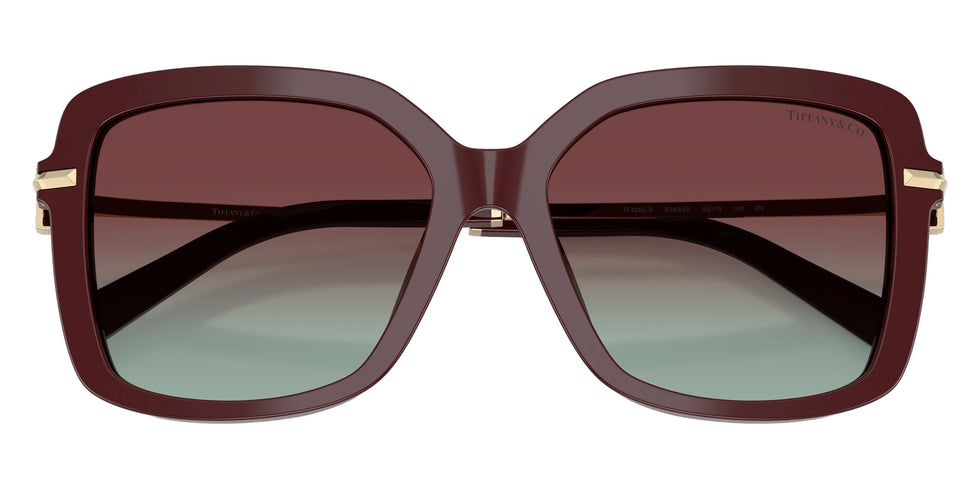 TIFFANY TF4252B 8389V5 55 - Burgundy / Azure/Burgundy
