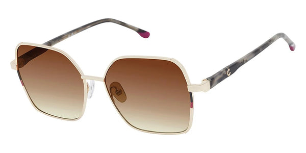 Light Gold / Dark Brown Gradient Polarized / 56-15-140