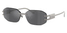 VERSACE VE2274 10016G 58 - Gunmetal / Gray Mirrored Silver
