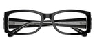 Ray-Ban RX5434F 2034 54 - Black on Transparent