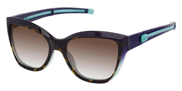 Tortoise / Dark Brown Gradient Polarized / 54-17-140