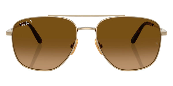 Arista Gold / Brown Gradient Polarized / 59-17-145