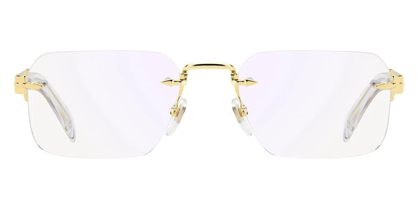 Gold Crystal / Blue Mirrored / 56-20-145