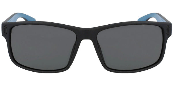 Matte Black Blue / Smoke / 58-15-140