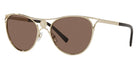 VERSACE VE2237 125273 57 - Pale Gold / Dark Brown