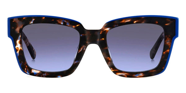 Dark Havana Multicolor / Gray Azure / 51-21-140