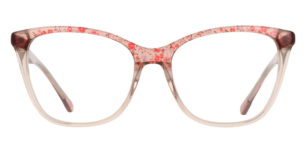 Taupe Floral / 54-17-140