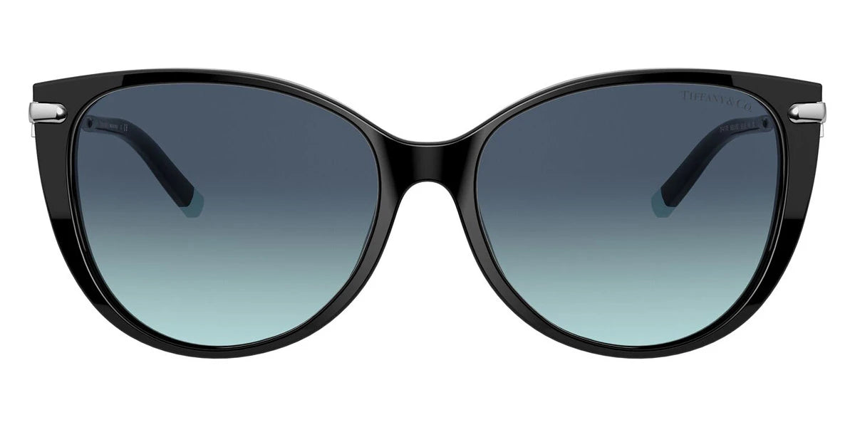 TIFFANY TF4178 80019S 57 - Black / Azure Gradient Blue
