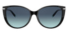 TIFFANY TF4178 80019S 57 - Black / Azure Gradient Blue