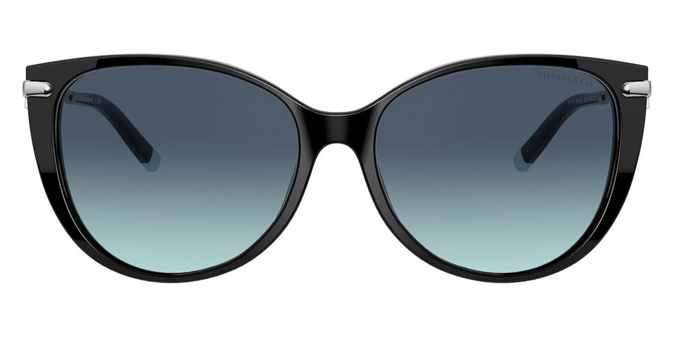 TIFFANY TF4178 80019S 57 - Black / Azure Gradient Blue