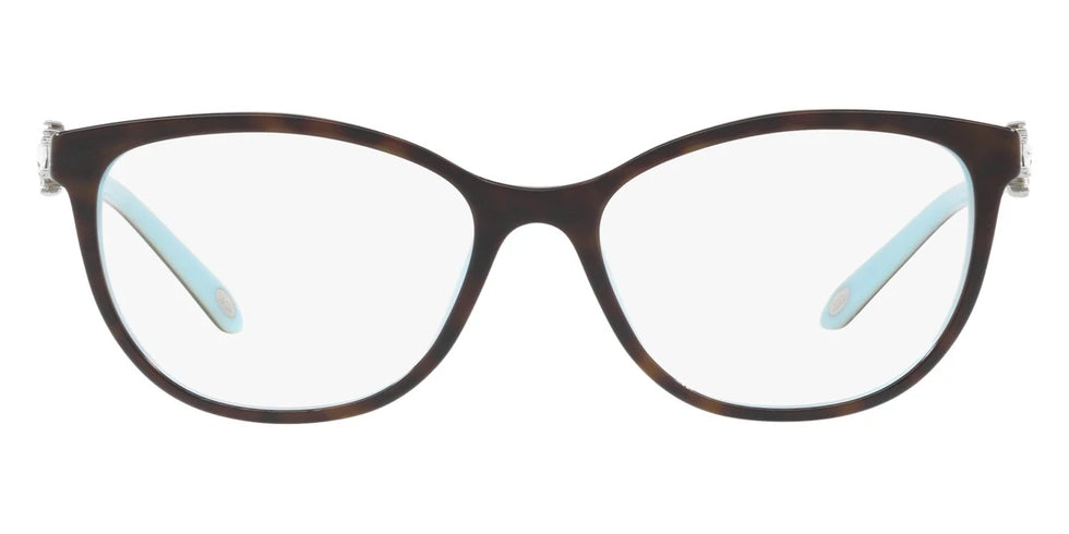 TIFFANY TF2144HB 8134 54 - Havana on TIFFANY Blue