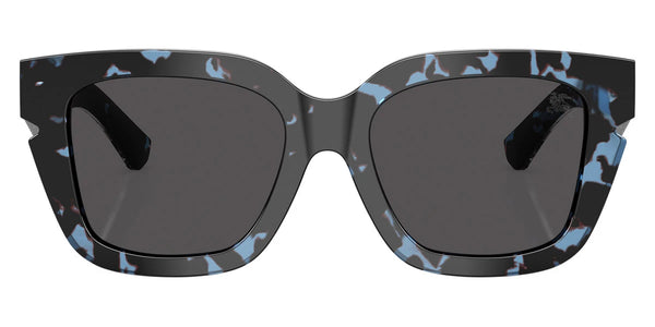 Blue Havana/Top Cristallo Su Avana Blu / Dark Gray / 54-19-140