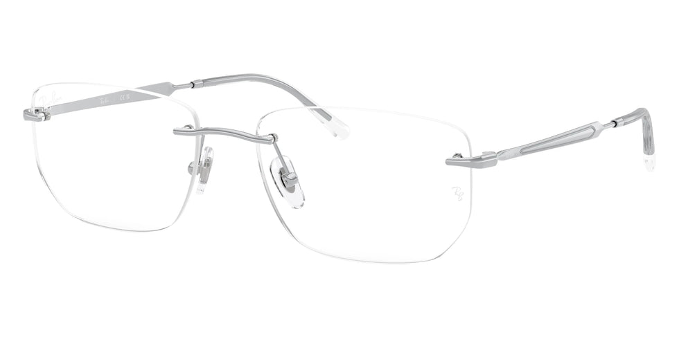 Ray-Ban RX3768V 2501 54 - Silver