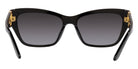 RALPH LAUREN RL8206U 50018G 57 - Shiny Black / Gradient Gray