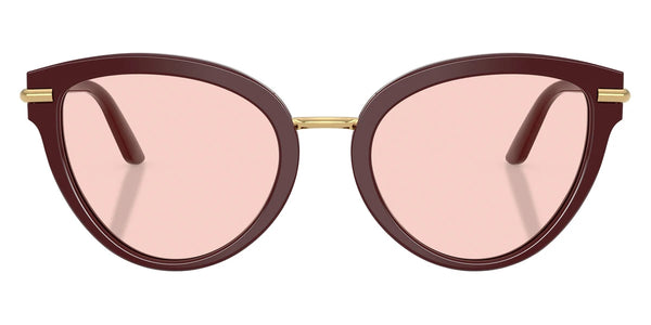 Bordeaux/Gold / Photo Pink To Dark Purple / 55-21-145