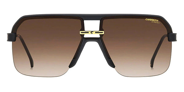 Matte Black / Black Brown Green Antireflex / 63-12-145