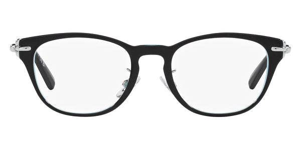 Black on TIFFANY Blue/Silver / 48-18-140