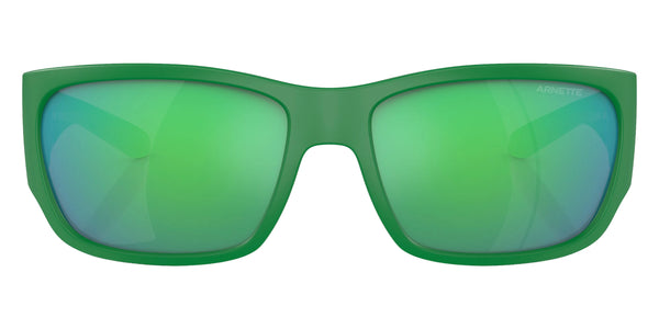 Matte Green / Green Mirrored / 61-17-125