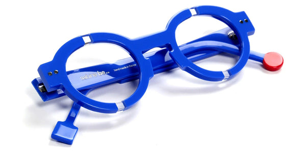 Shiny Majorelle Blue/Shiny Crystal / 43-26-145