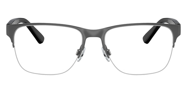 Semishiny Dark Gunmetal/Shiny Black and Gray Rubber / 57-17-145