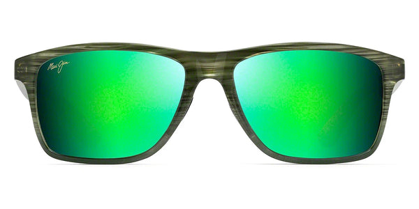 Olive Stripe Fade / MAUI Green® / 58-18-145