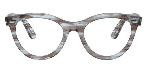 Striped Transparent Blue / 51-21-150