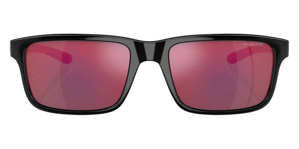 Black / Gray Mirrored Orange/Yellow / 57-18-140