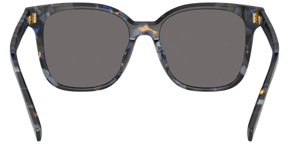 Tory Burch TY7203U 195787 53 - Blue Tortoise / Dark Gray Polarized