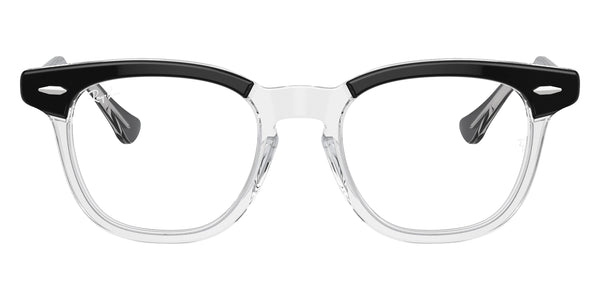 Black on Transparent / 43-18-130