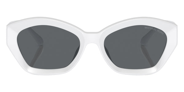 Optic White / Dark Gray Solid / 54-18-140