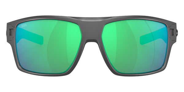 Matte Gray / Green Mirrored Polarized / 62-14-113