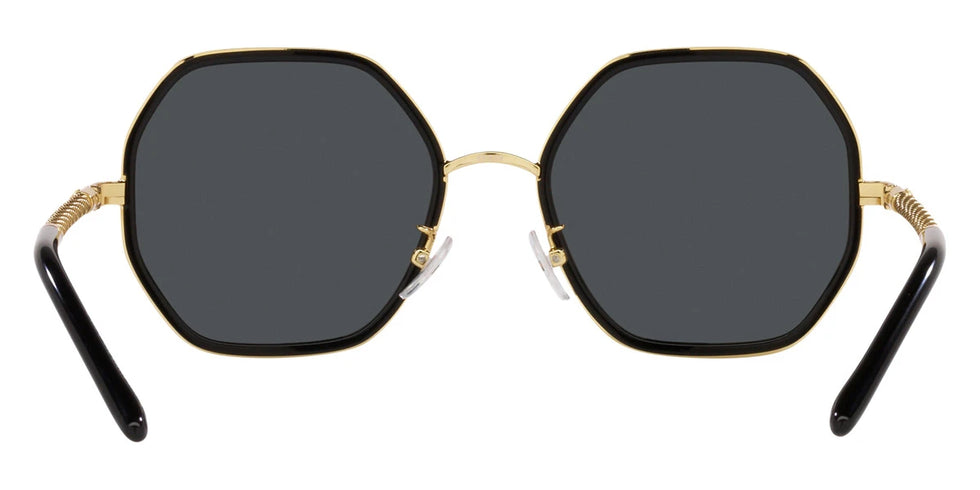 Tory Burch TY6092 332787 55 - Black / Solid Gray