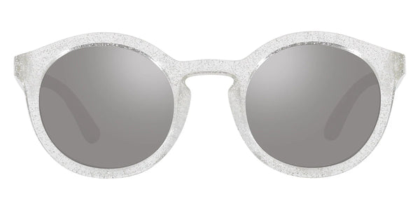 Crystal Glitter / Light Gray Mirrored Silver 80 / 45-21-130