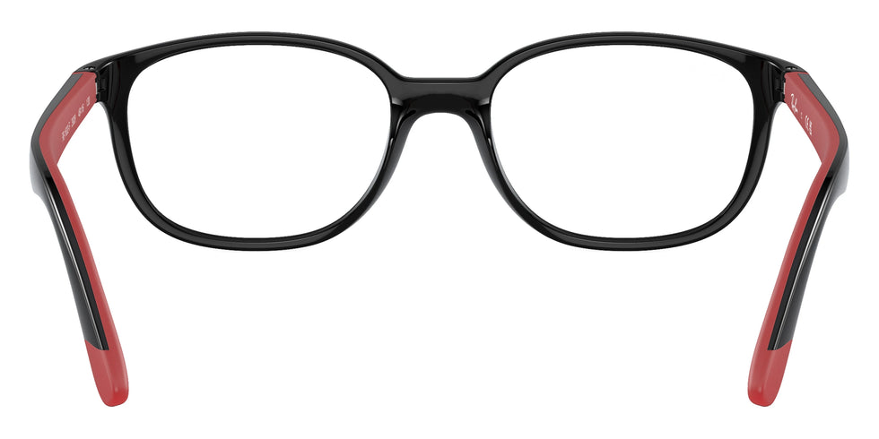 Ray-Ban RY1632F 3928 48 - Black on Red