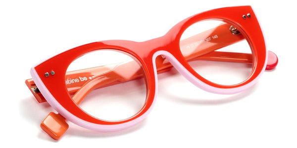 Shiny Orange/Shiny Baby Pink / 49-23-145