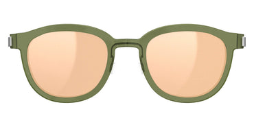 Lindberg LND 8590 SC105 K175-10 SL54 53 - SC105 K175-10 / SL54 Rose Gold Mirrored-Medium Gray