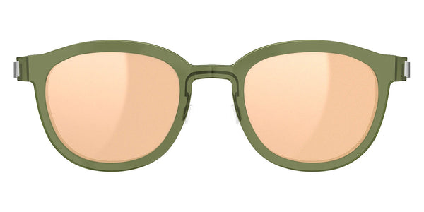 SC105 K175-10 / SL54 Rose Gold Mirrored-Medium Gray / 53-22