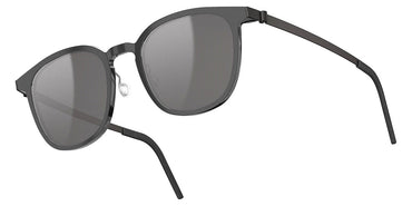 Lindberg LND 8591 AH79 K24-U9 SL49 51 - AH79 K24-U9 / SL49 Light Silver Mirrored-Gray