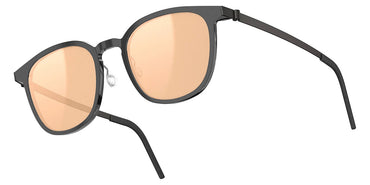 Lindberg LND 8591 AH79 K24-U9 SL54 51 - AH79 K24-U9 / SL54 Rose Gold Mirrored-Medium Gray