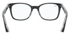 Ray-Ban RX5285 2034 53 - Black On Transparent