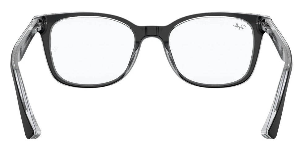 Ray-Ban RX5285 2034 53 - Black On Transparent