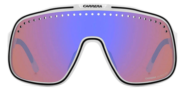 Matte White / Blue Multilayer High Contrast / 99-1-130