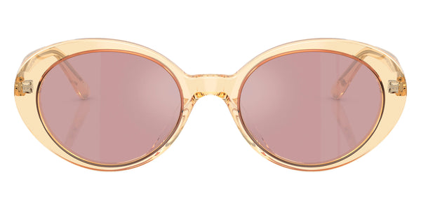 BECR / Pink Satin Mirrored Polarized / 51-19-145