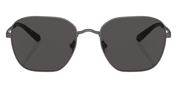 Matte Gunmetal / Dark Gray Solid / 55-19-145