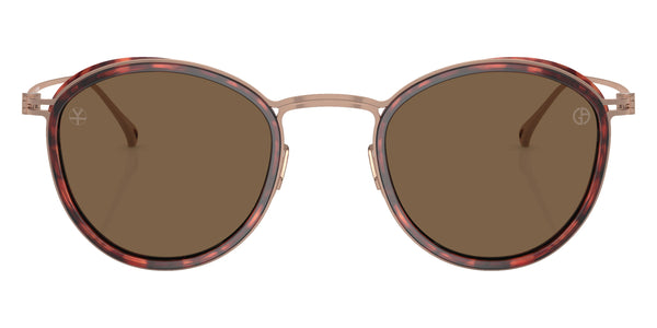 Shiny Havana/Shiny Bronze / Dark Brown / 46-22-145