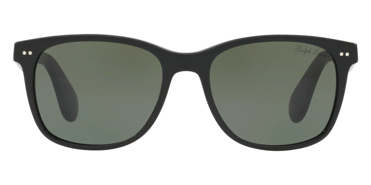 RALPH LAUREN RL8162P 500152 56 - Shiny Black / Green