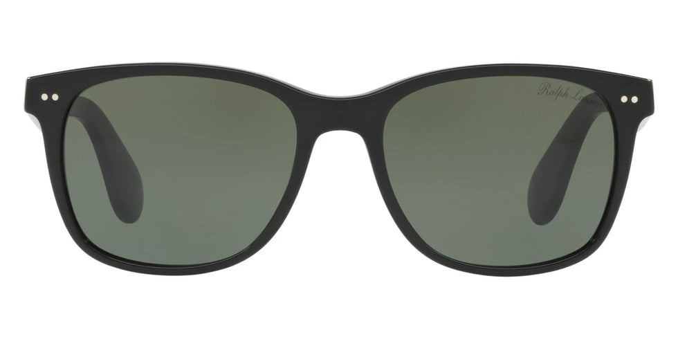 RALPH LAUREN RL8162P 500152 56 - Shiny Black / Green